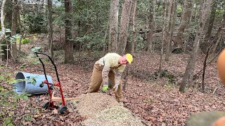 Day 3202 Tesla Ruby Chipping, Shredding, and Mulching