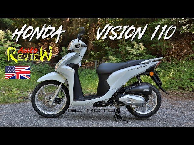 2019 Honda Vision 110, AutoReview
