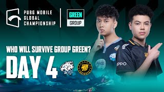 En 2022 Pmgc League Group Green Day 4 Pubg Mobile Global Championship