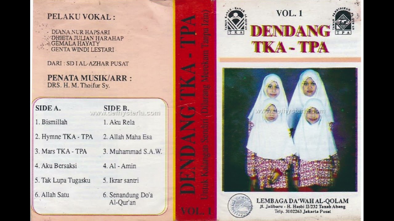 Dendang I Hymne Mars TKA TPA