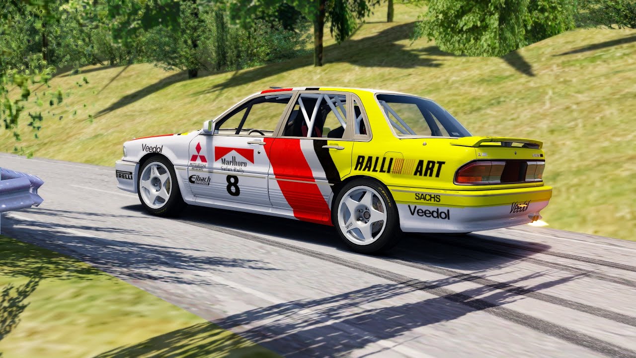 Mitsubishi galant assetto corsa