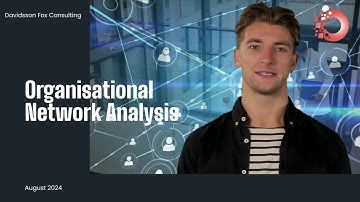 Organisational Network Analysis