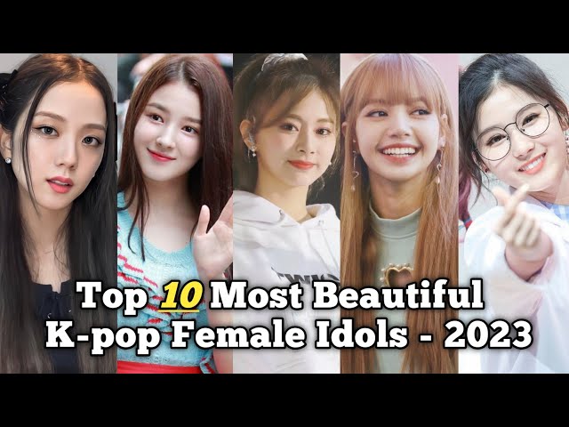 Most Popular K-Pop Female Idol (From 2009-2023) 