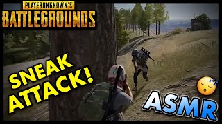 ASMR Gaming | PUBG - Ghillie Suit FTW!! (Controller Sounds + Whispering) screenshot 3