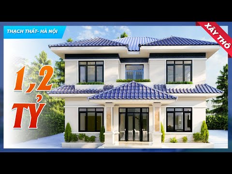 Video Mẫu Biệt Thự Mái Nhật Hiện Đại Đẹp Sang Trọng Xây Thô... - youtube