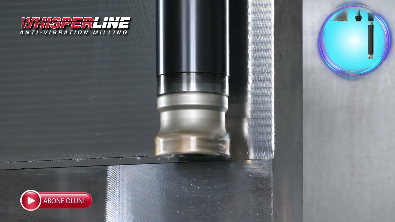 ISCAR LOGIQUICK WHISPERLINE AV MILL Turkey