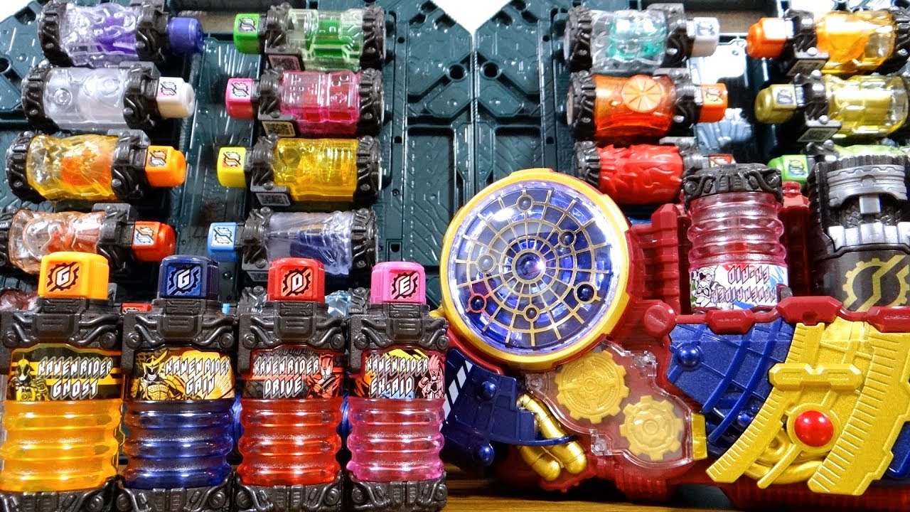 最終フォーム変身音だと！？全レジェンドフルボトル ✕ エボルドライバー【音声検証】ですごい事に！