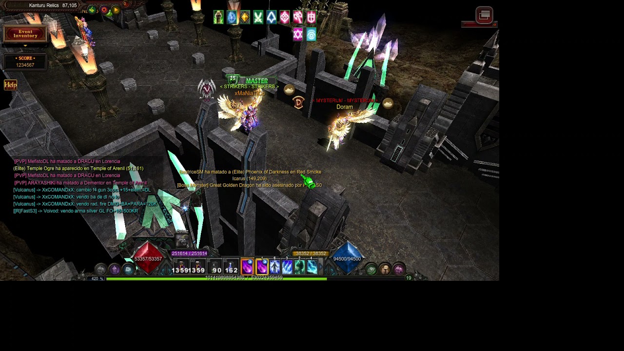 Doram Macro Reset Parte 3 Nexus Mu