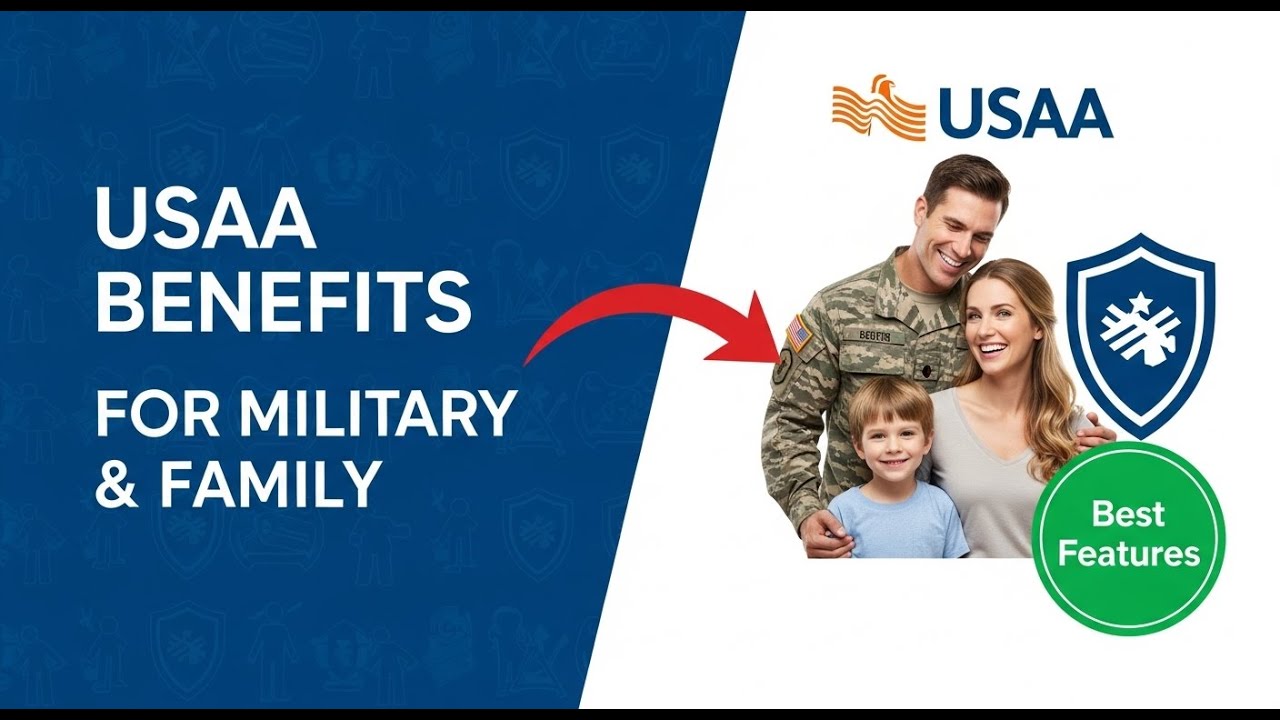 USAA Banking Benefits Best Features for Military and Family Members