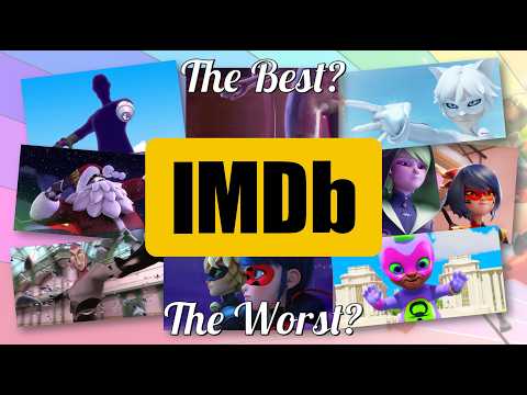 Reacting to IMDb's Top 5 Best AND Worst Miraculous Episodes 🎬 Miraculous Ladybug Season 6 🐞