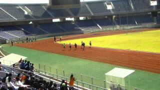 Kikwanza Sondashi 100M Isaz Finals Ndola 140614