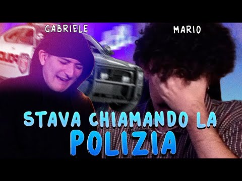 CICCIO FA IMPAZZIRE MARIO!