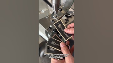 Eyelet Application: Reinforcing Tag Cards with Precision