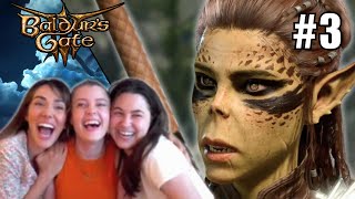 Playing BG3 WITH LAE'ZEL! - Shadowheart Actor & her Director Girlfriend play Baldur's Gate 3