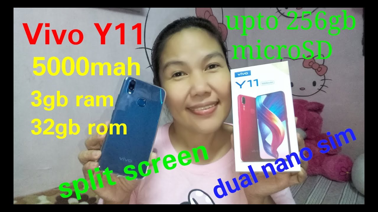 Vivo Y11 Unboxing & Review_ affordable android phone 5000mah good for