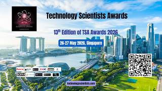 13th Edition of TSA Awards | 26-27 May 2026 | Singapore #worldresearchawards #researchawards