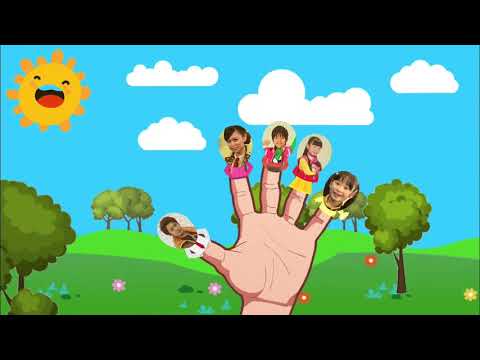 天才てれびくんfinger family