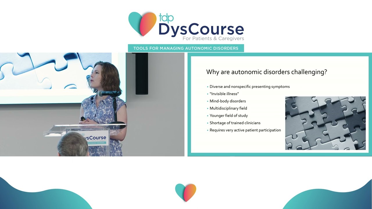 DysCourse: Tools for Managing Autonomic Disorders with Dr. Elisabeth Golden, MD