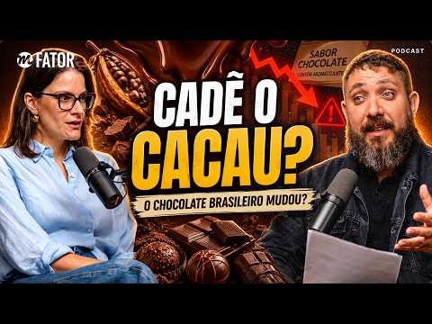 Por que o "sabor do chocolate" mudou? Entenda a crise do cacau
