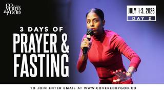DAY TWO | JULY 2nd, 2026 #COVEREDBYGOD #TIPHANIMONTGOMERY