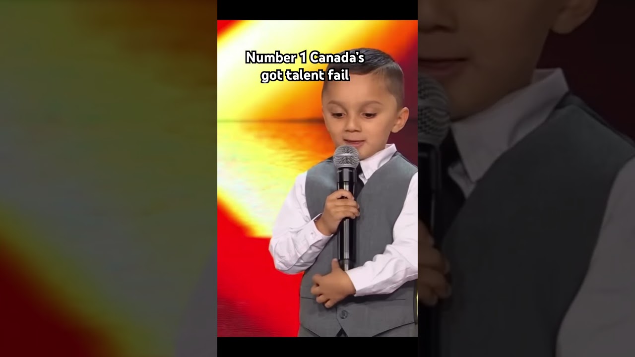 The youngest person ever attempts sings but miserably fails 