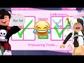 Funny TRUST trades😂😱 Ft. LiaBlossoms
