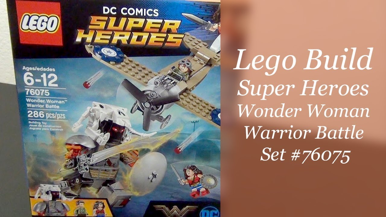 LEGO Build - Wonder Woman Warrior Battle Set 