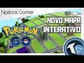 PGO: POKÉMON GO - Mapa interativo revela Pokémons ao seu redor em tempo real