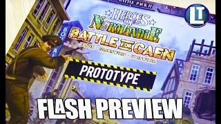 नॉरमैंडी के नायक / कैन बैटलपैक II के लिए लड़ाई / नया विस्तार / फ्लैश पूर्वावलोकन screenshot 3