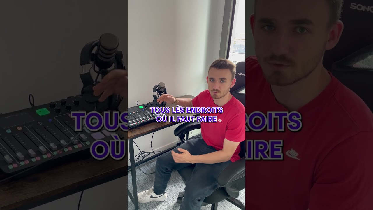 COMMENT FAIRE UNE VOIX OFF ?