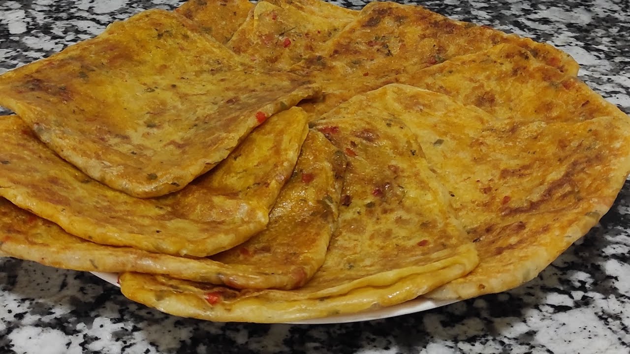 مسمن الشحمة ديال المقلاة كيجي لذيذ بزاااااف وحسن من لي كيتباع على برا😋كنتمنى تجرب الطريقة ديالي💯👌