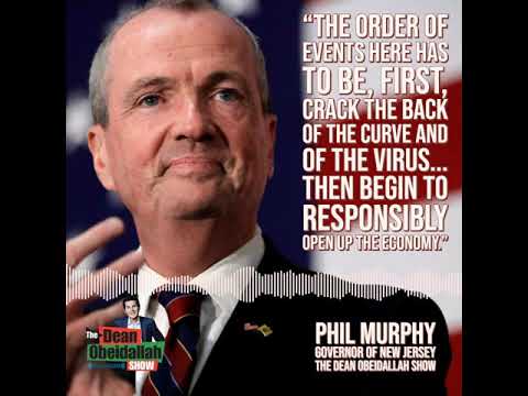 Gov Phil Murphy makes it clear that medical experts, not Trump, will decide when to re-open NJ