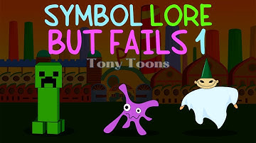 Symbol Lore but Fails | Symbol/Alphabet Lore animation (Shape Lore)