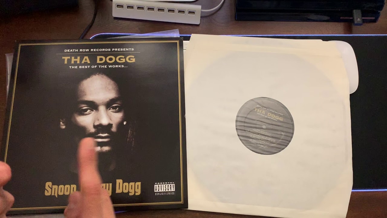 Snoop Doggy Dogg Vinyl Rap Album Snoop Dogg lp Rap vinyl hip hop