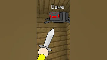 When A Spider Gets Inside Your Minecraft House Animated Shorts 