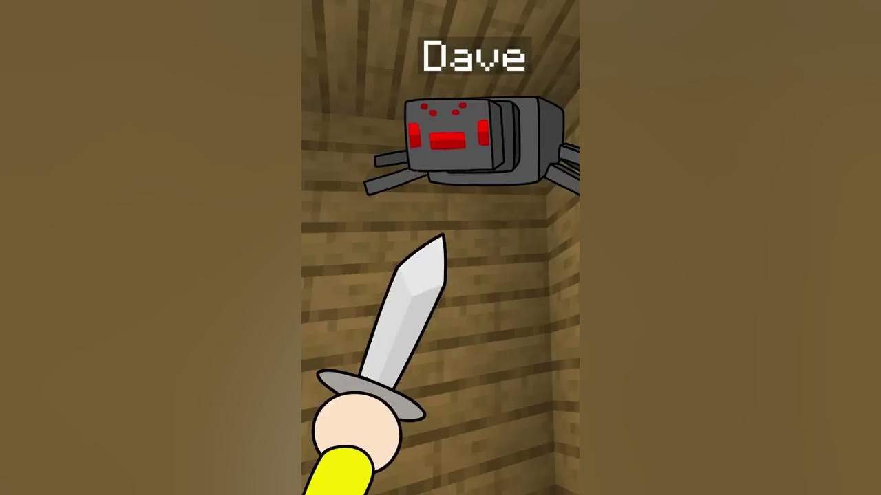 When a Spider gets inside your Minecraft house (Animated #shorts) When a Spider gets inside your Minecraft house (Animated #shorts)