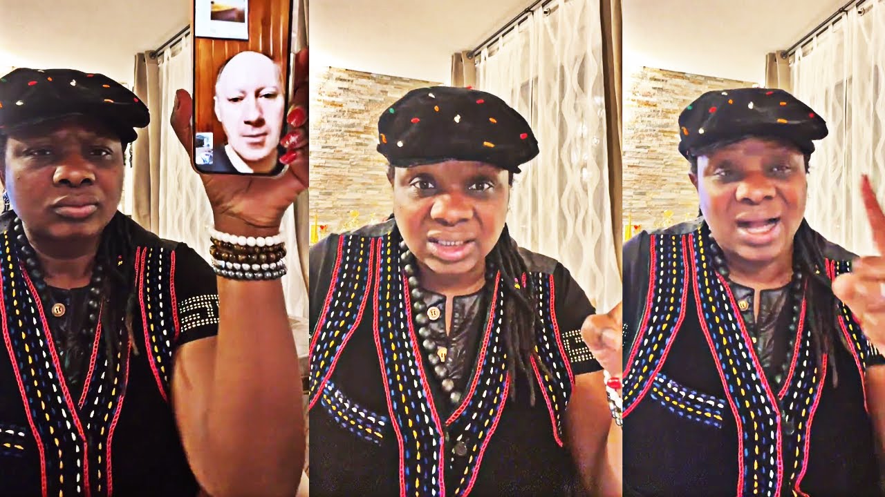 ⛔️LE JOURNALISTE DE NAIJA TV BRAND KAMGA EN PRISON, QUI EST RESPONSABLE?? La Baronne Swiss dit tout