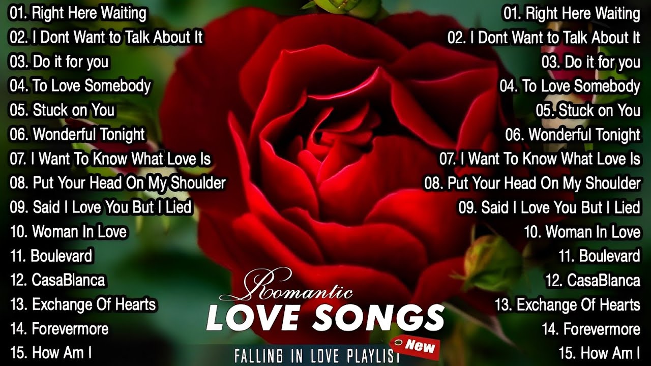 Most Old Beautiful Love Songs Of 70s 80s 90s 💕 Top 100 Classic Love Songs About Falling In Love