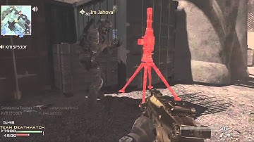 MrBestgamingvideos Presents MW3 Random Clips! Deluxe 4 is a whore!  Freaking Awesome Part