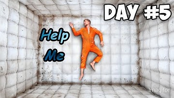 PRISON SURVIVAL CHALLENGE Pays $10,000 a Day?  Mr.Beast New Survival video.