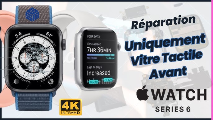 Apple Watch Ecran Casse