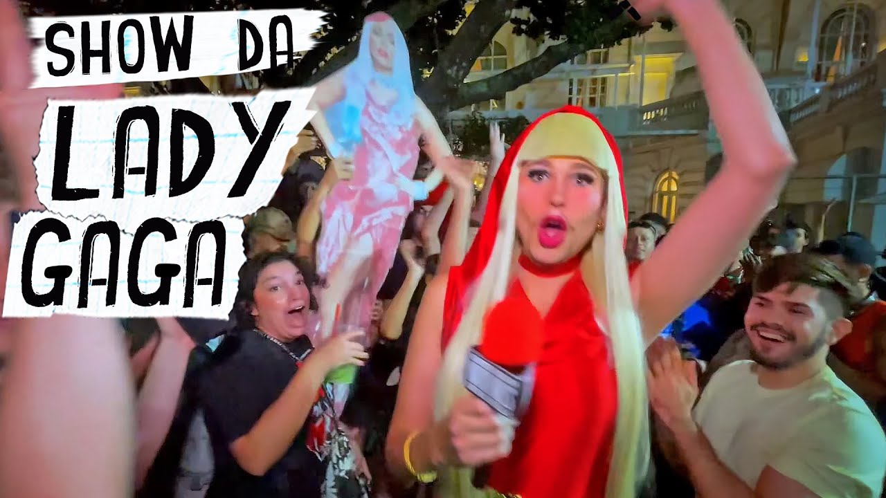 O CAÓTICO SHOW DA LADY GAGA  |  NATTY