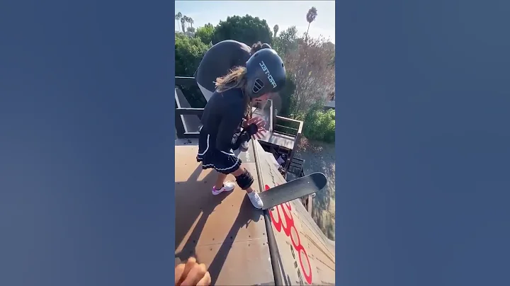 Tony Hawk ❤️👏 #shorts | ESPN Deportes