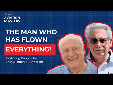 From the Constellation to the U-2: TWA Legend Barry Schiff Tells All