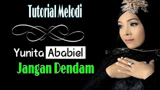Tutorial Melodi Dangdut Clean  Jangan Dendam Yunita Ababil ( Kunci B Minor )