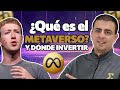 METAVERSO Qué es y Cómo invertir en Opciones.