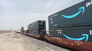 BNSF Intermodal in a big hurry.#thatcurveguy #bnsfintermodal #bnsfrailway