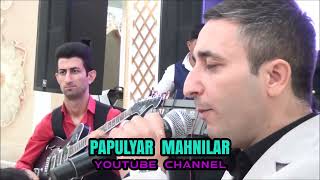 papulyar mahnilar ay ömrüm popuri oxuyan İlqar / gitara Mehemmed Agcabedili / qarmon Perviz