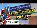Super powered pick ups at toys of the universe  vintage toy hunt