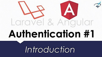 Laravel Angular Authentication with JWT - YouTube